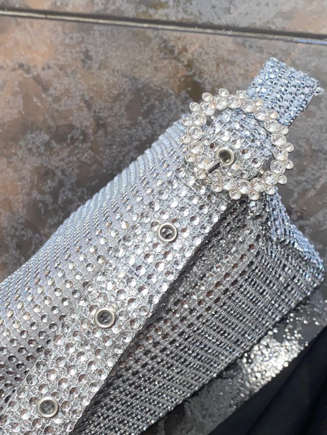 Bolso Plata Primark ✨