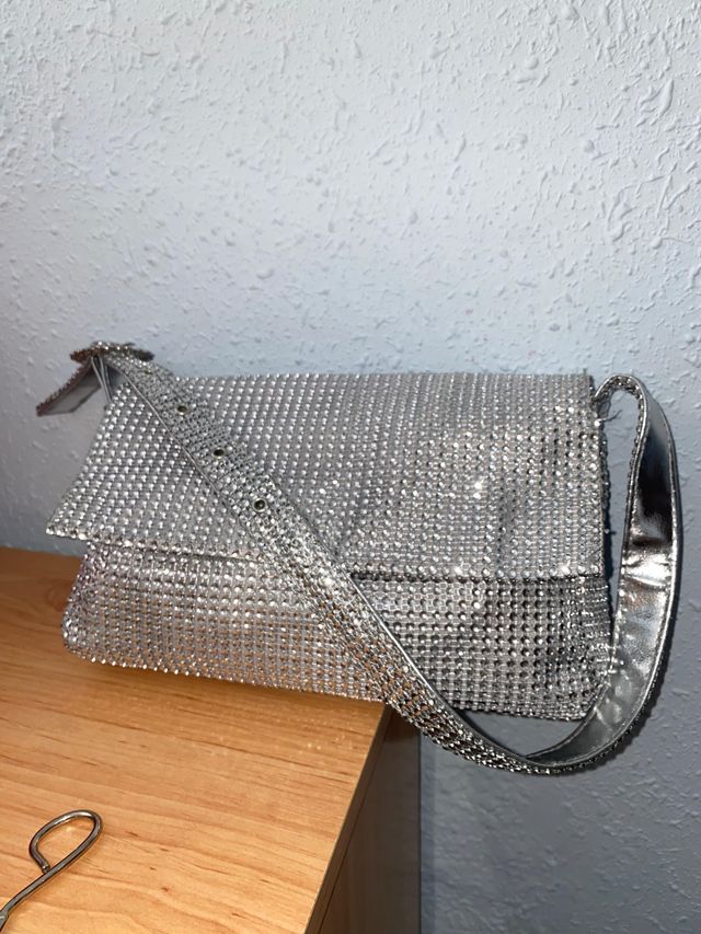 Bolso Plata Primark ✨