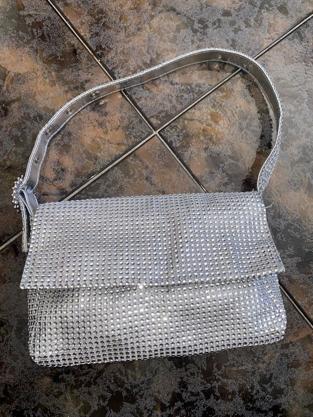 Bolso Plata Primark ✨