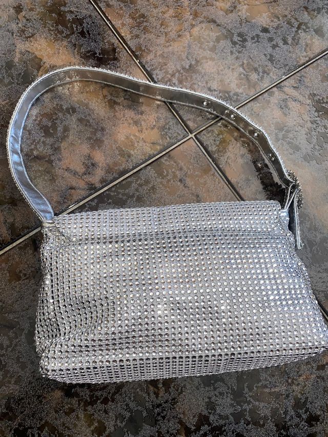 Bolso Plata Primark ✨