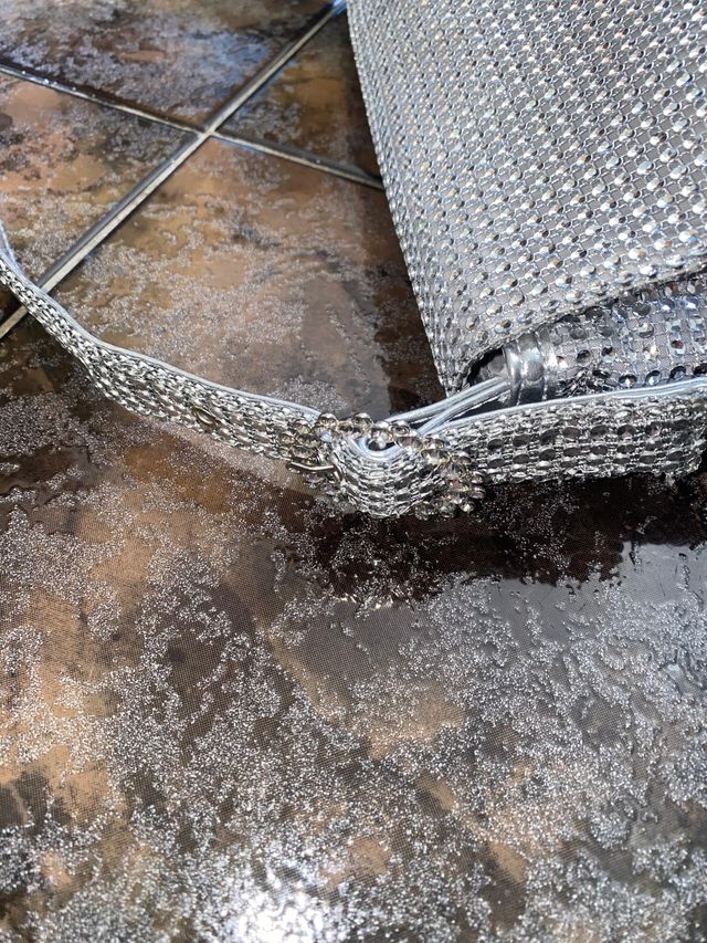 Bolso Plata Primark ✨