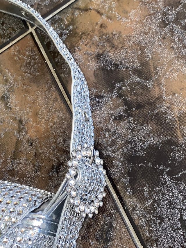 Bolso Plata Primark ✨