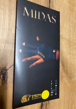 Guante billar TAOM Midas