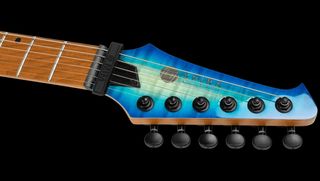 Guitarra Eléctrica Spira S500-QAB Transparent Aqua