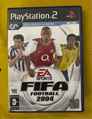 FIFA Football 2004 - PS2 PAL
