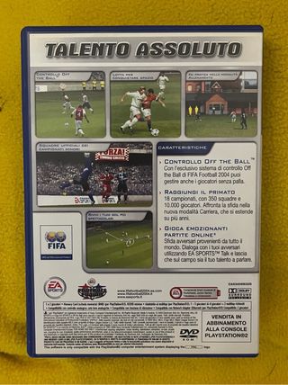 FIFA Football 2004 - PS2 PAL