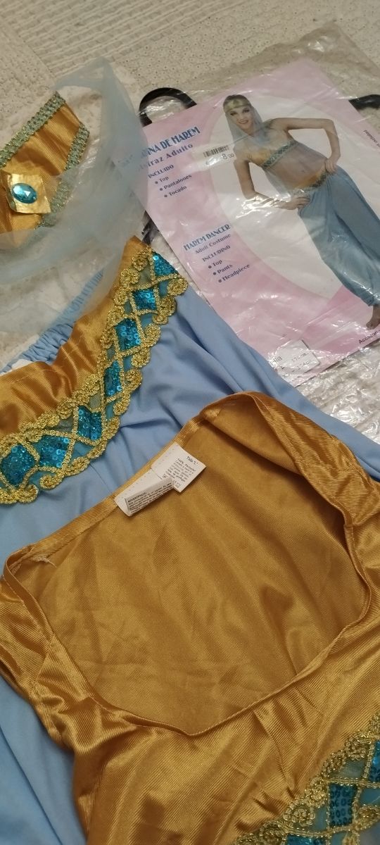 Disfraz Bailarina Harem - Talla L