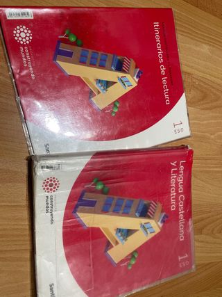 LENGUA CASTELLANA Y LITERATURA 1 ESO CONSTRUYENDO