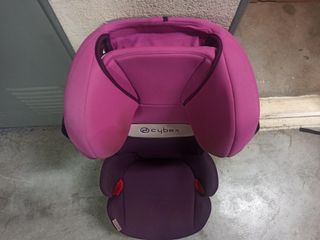 Silla coche Cybex Solution Z i-Fix
