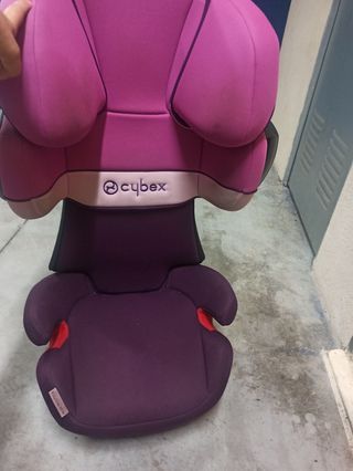 Silla coche Cybex Solution Z i-Fix