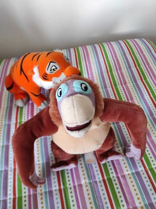  Libro Giungla: Bagheera, Shere Khan Re Luigi Lupo