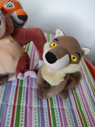  Libro Giungla: Bagheera, Shere Khan Re Luigi Lupo