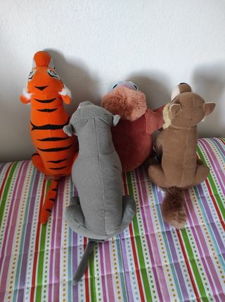  Libro Giungla: Bagheera, Shere Khan Re Luigi Lupo