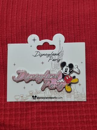 Pin Mickey Disneyland Paris