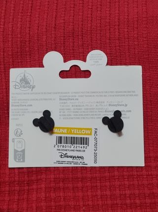 Pin Mickey Disneyland Paris