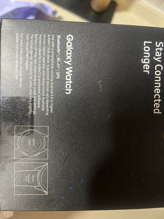 Reloj Samsung Galaxy Watch dorado