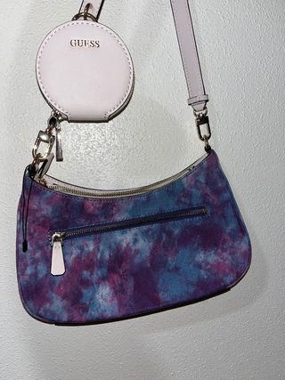 Bolso Guess  multicolor 'Whatever', verdadero.
