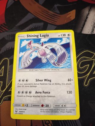 Shining Lugia - Pokémon Card