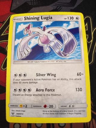 Shining Lugia - Pokémon Card