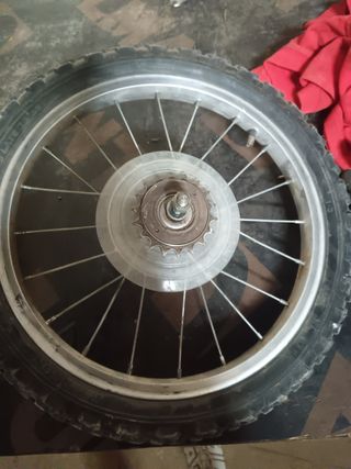 2 Ruedas Bicicleta 16" nuevas