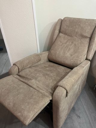 Sillón Relax Beige - Eléctrico