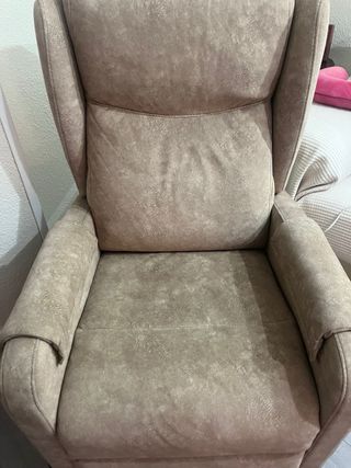 Sillón Relax Beige - Eléctrico
