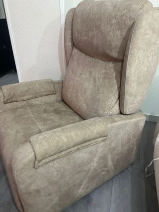 Sillón Relax Beige - Eléctrico