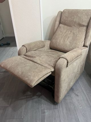 Sillón Relax Beige - Eléctrico