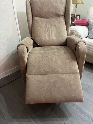 Sillón Relax Beige - Eléctrico