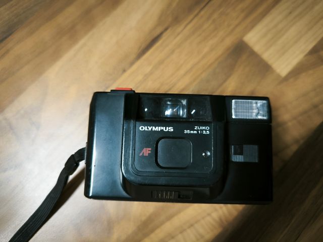 Olympus Zuiko 35mm Cámara