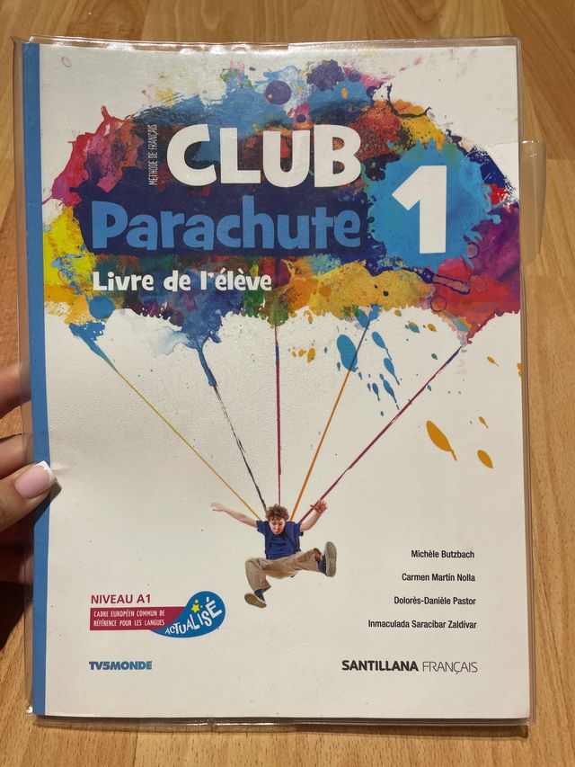 CLUB PARACHUTE 1 PACK ELEVE
