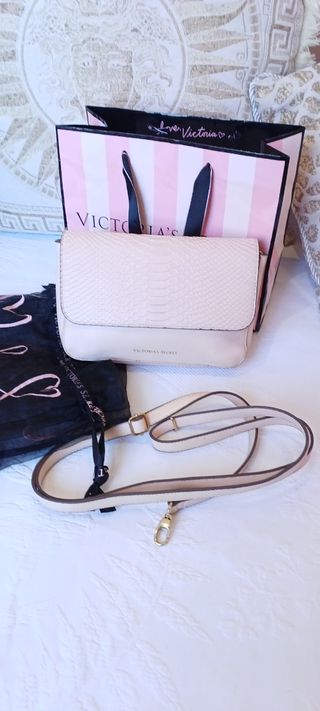 Pochette Victoria's Secret beige