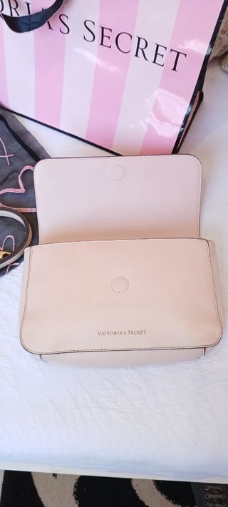 Pochette Victoria's Secret beige