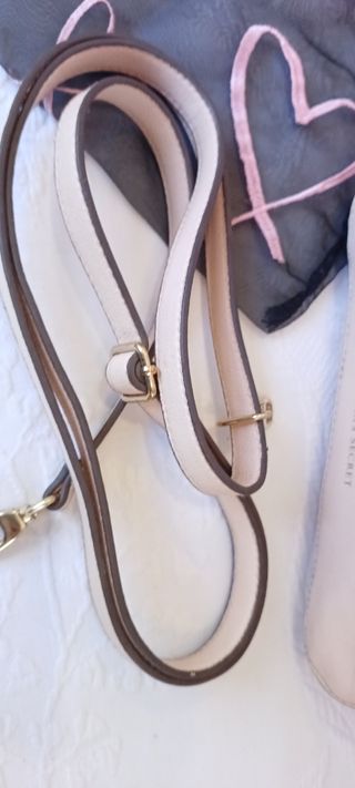 Pochette Victoria's Secret beige