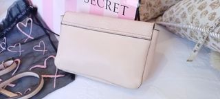 Pochette Victoria's Secret beige