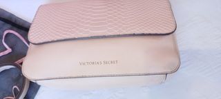 Pochette Victoria's Secret beige