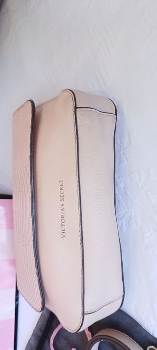 Pochette Victoria's Secret beige