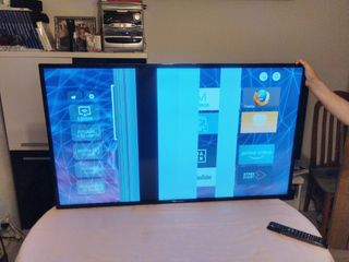 TV TD SYSTEMS 50" - Pantalla dañada