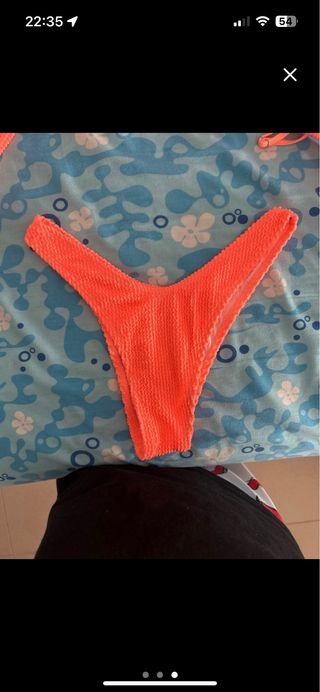 Bikini Naranja 2 piezas
