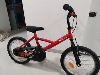 Bicicleta niñ@ 16 pulgadas