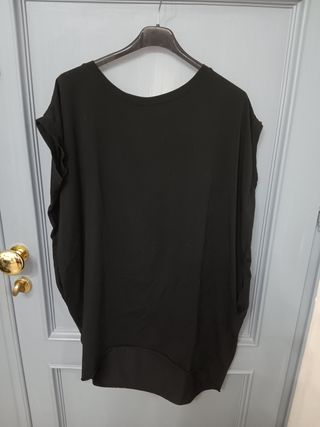 Top estivo nero donna