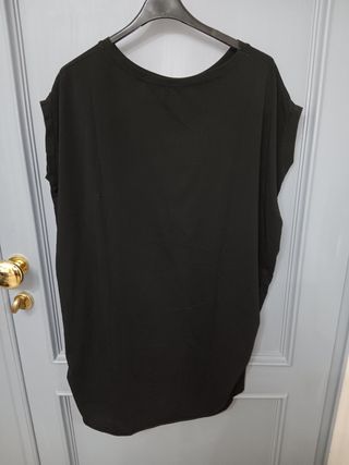 Top estivo nero donna