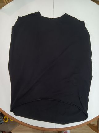 Top estivo nero donna