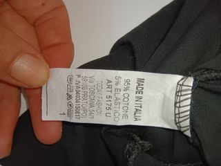 Top estivo nero donna