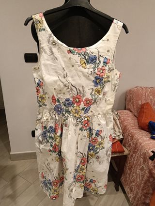 Abito Patrizia Pepe fiori tg M