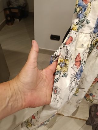 Abito Patrizia Pepe fiori tg M