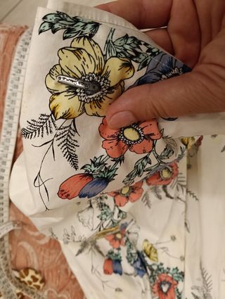 Abito Patrizia Pepe fiori tg M