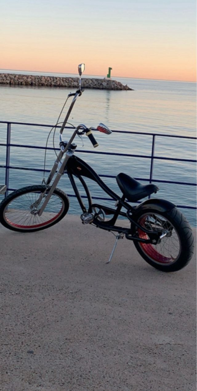 Bicicleta Chopper