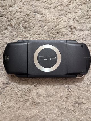PSP Sony negra