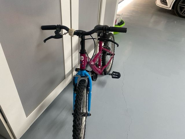 Bicicleta niña 20" usada